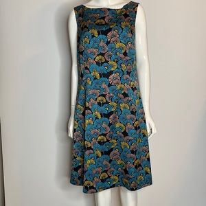 Asian Fan Inspired Dress